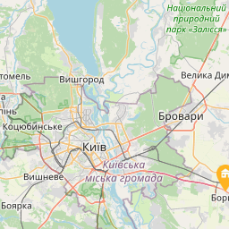 Boryspil Apartments на карті